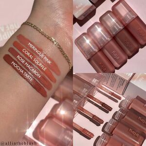 KAJA Whipped Dream Eye, Lip & Cheek Color in Coral Souffle